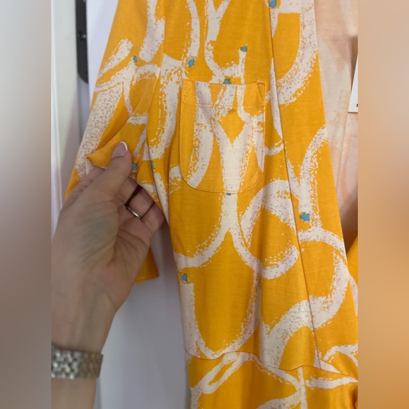 DVF Diane Von Furstenberg NWT vintage silk wrap dress yellow 6 Furstenburg - Picture 8 of 9